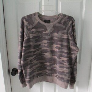 Lucky Brand camouflage sweatshirt